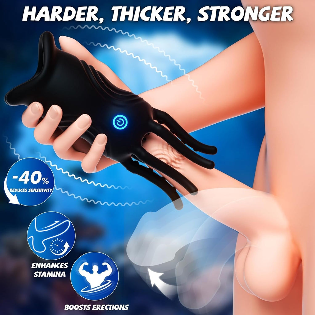 TentacleX 360° Tentacle Male Vibrating Stroker