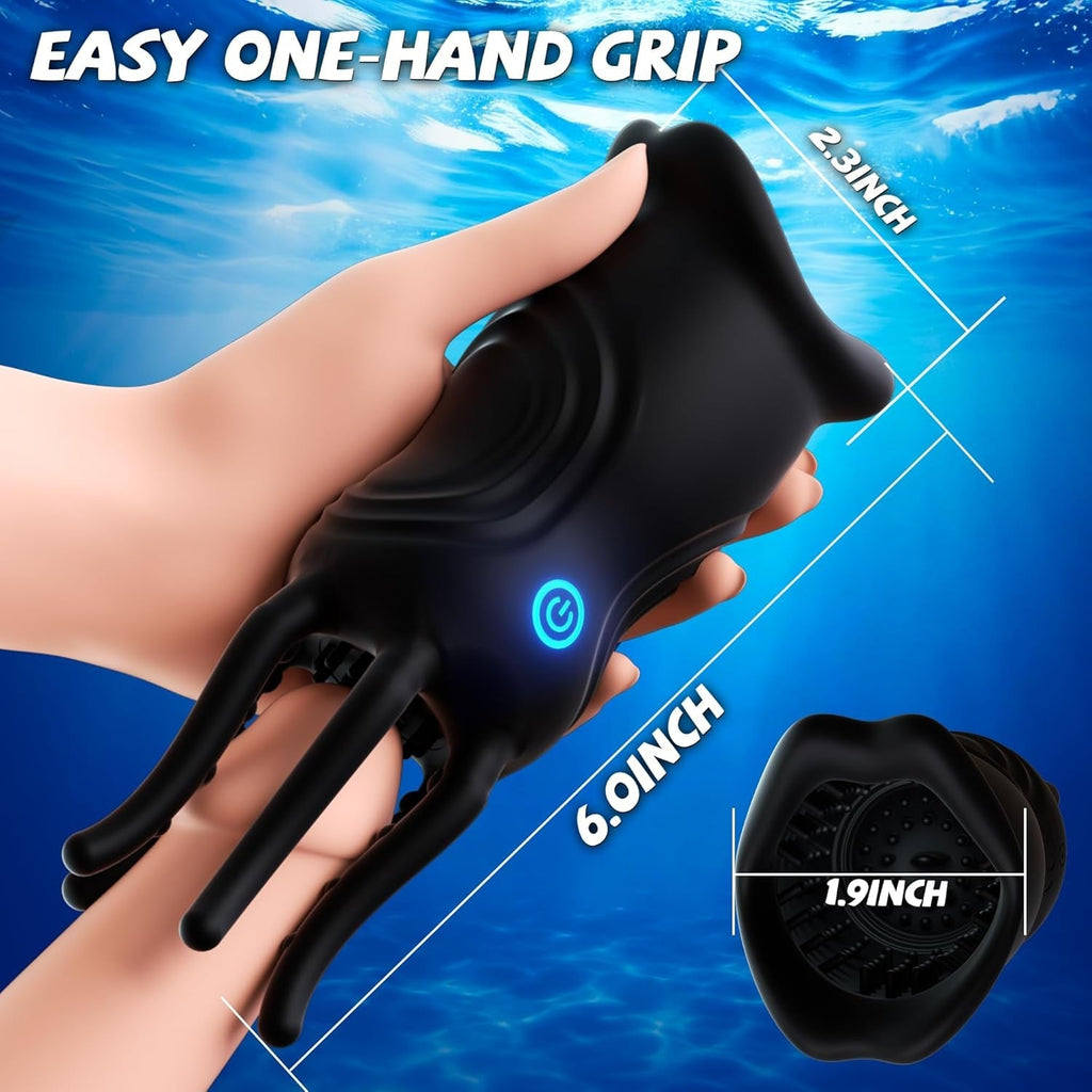 TentacleX 360° Tentacle Male Vibrating Stroker