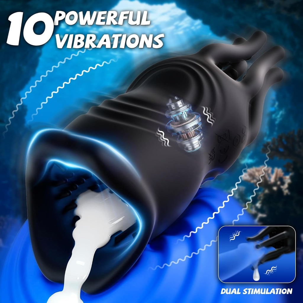 TentacleX 360° Tentacle Male Vibrating Stroker