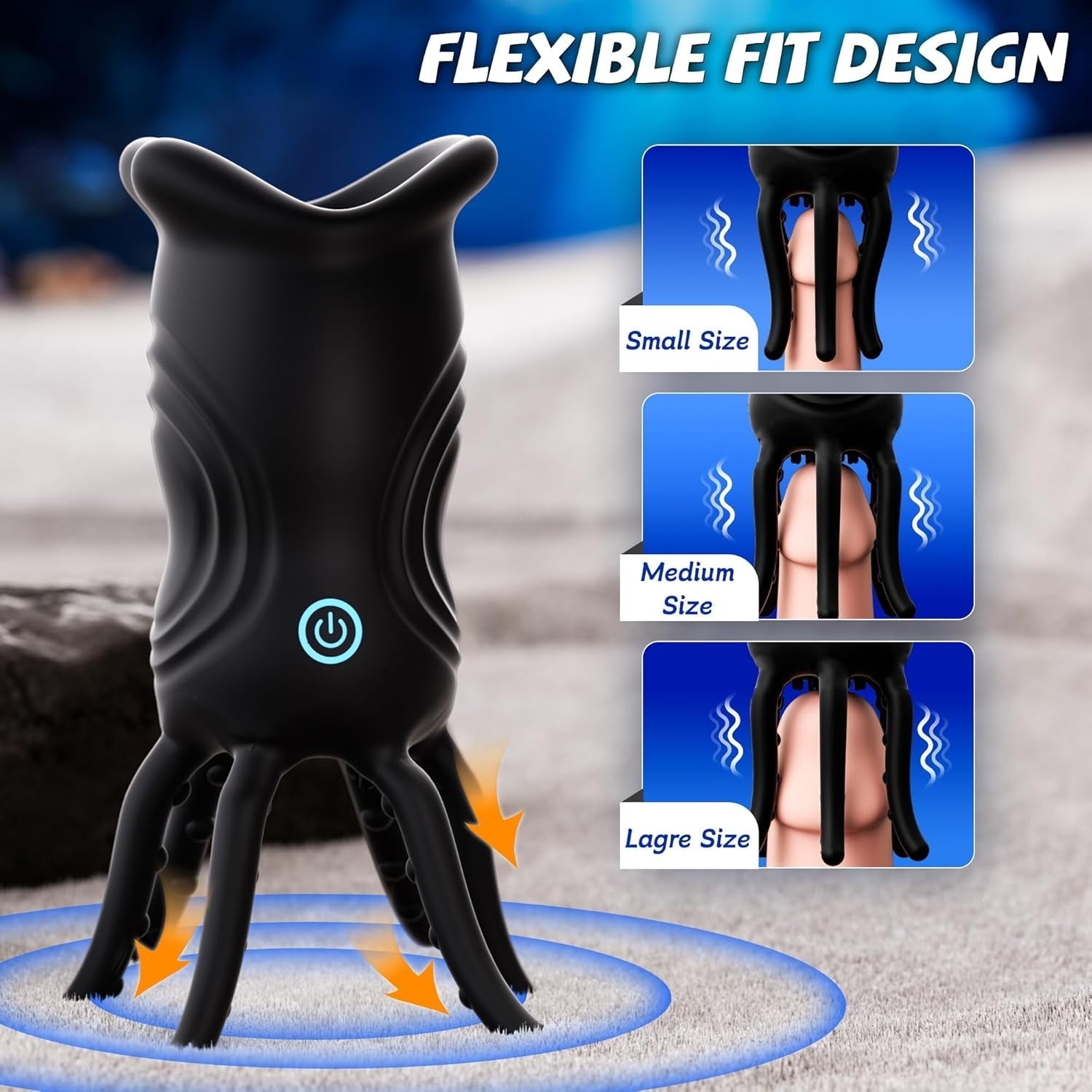 TentacleX 360° Tentacle Male Vibrating Stroker