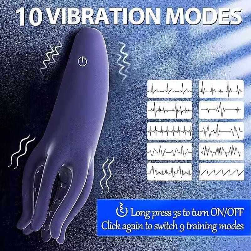 TentaGrip Male 360° Training Masturbator Vibrator