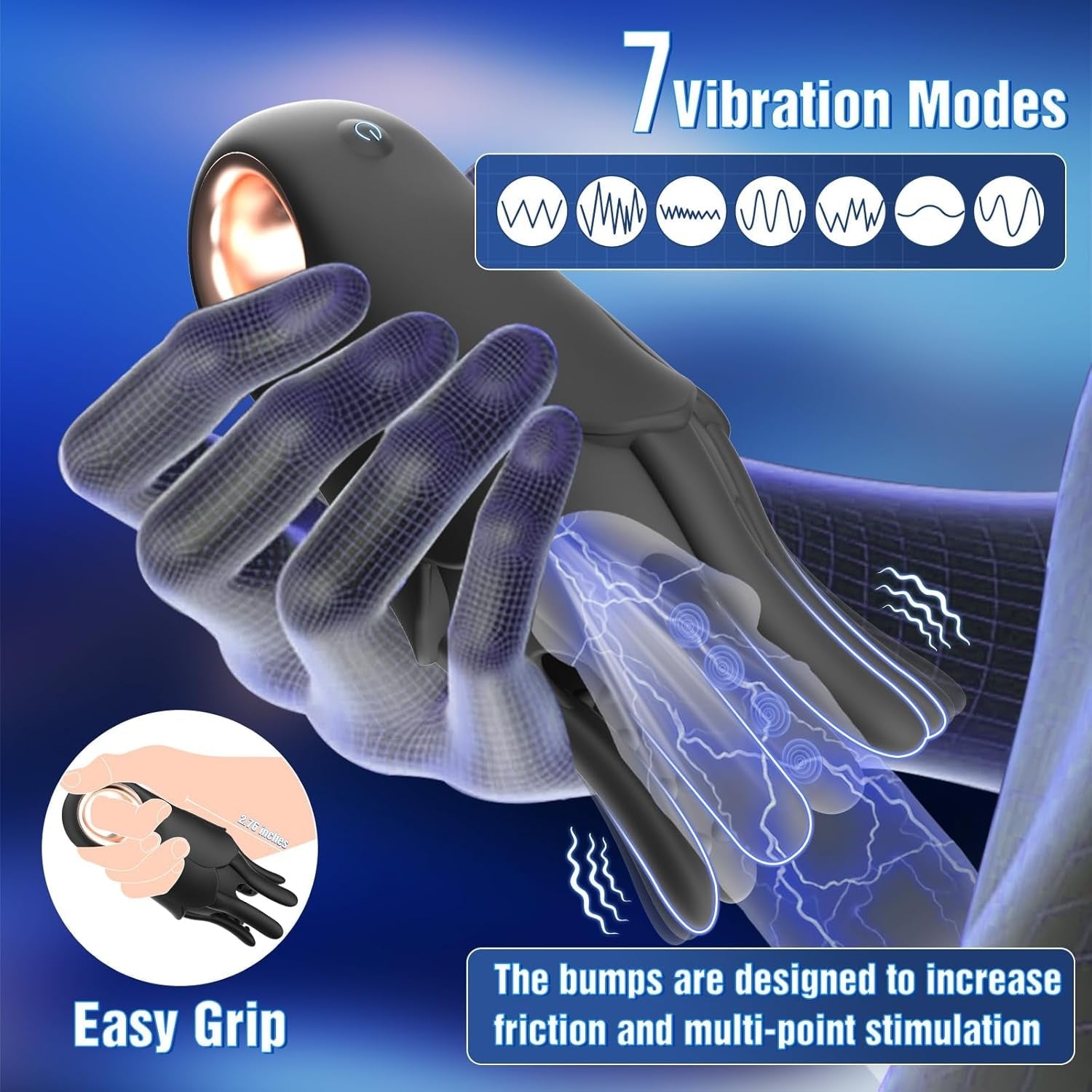 TentaHalo 360° Training Male Tentacle Vibrator