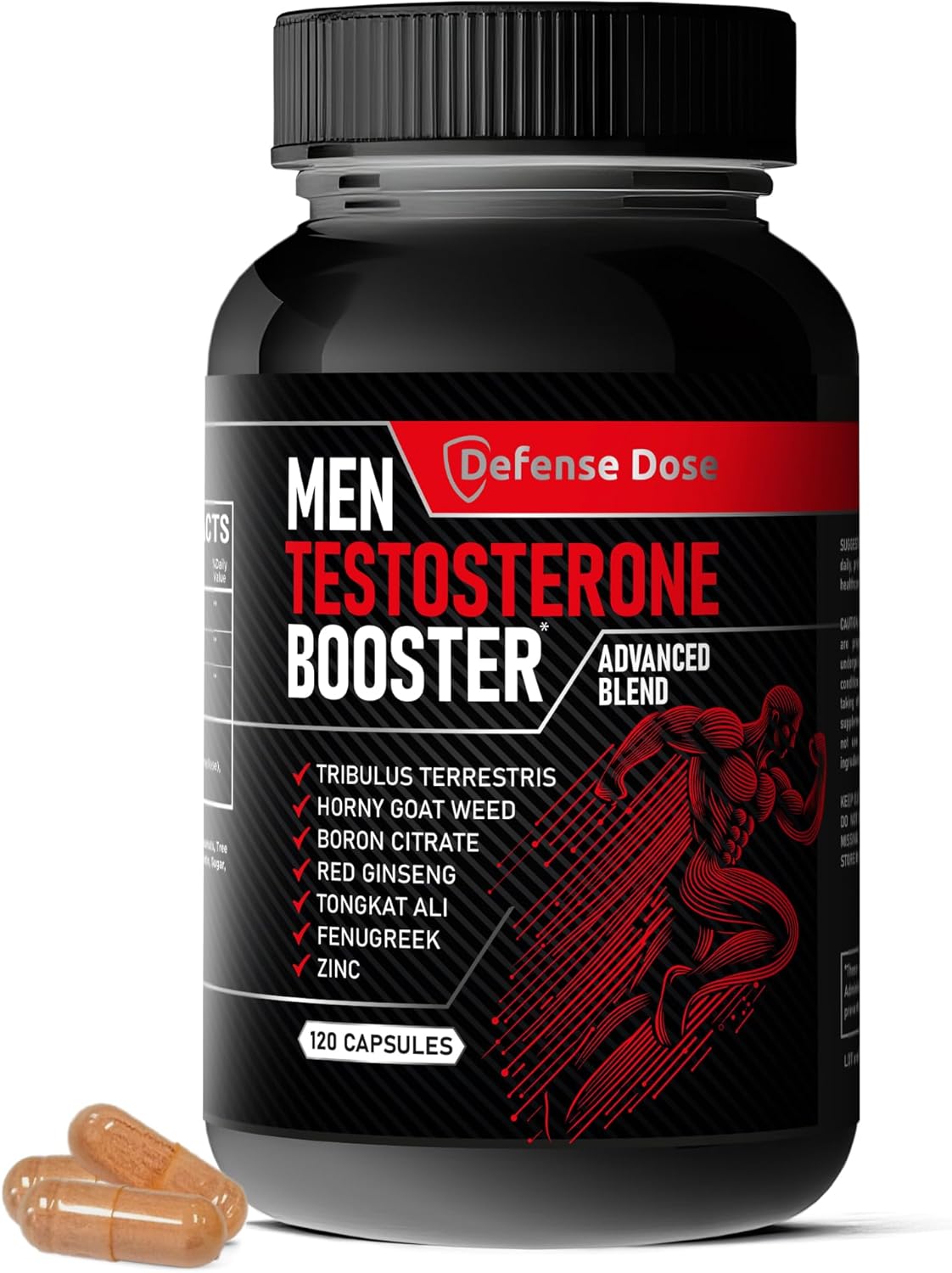 Testosterone Booster for Men – Libido, Muscle & Energy Support