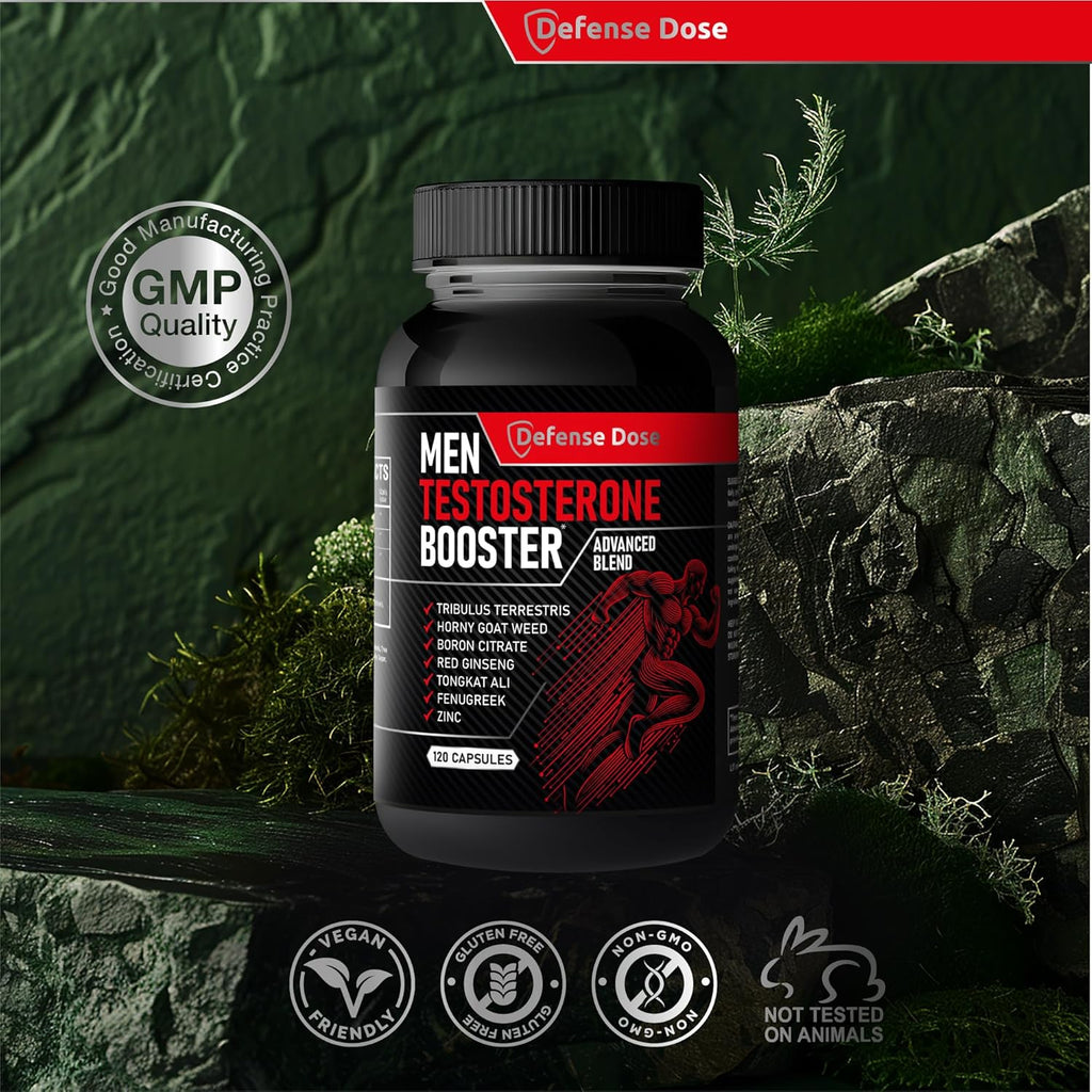 Testosterone Booster for Men – Libido, Muscle & Energy Support