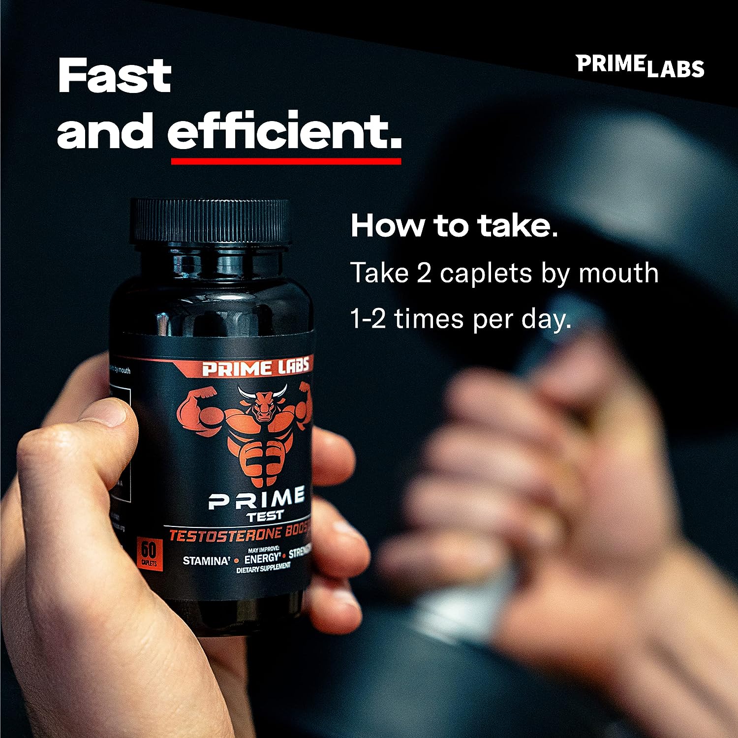 Testosterone Booster for Men – Stamina & Energy Support