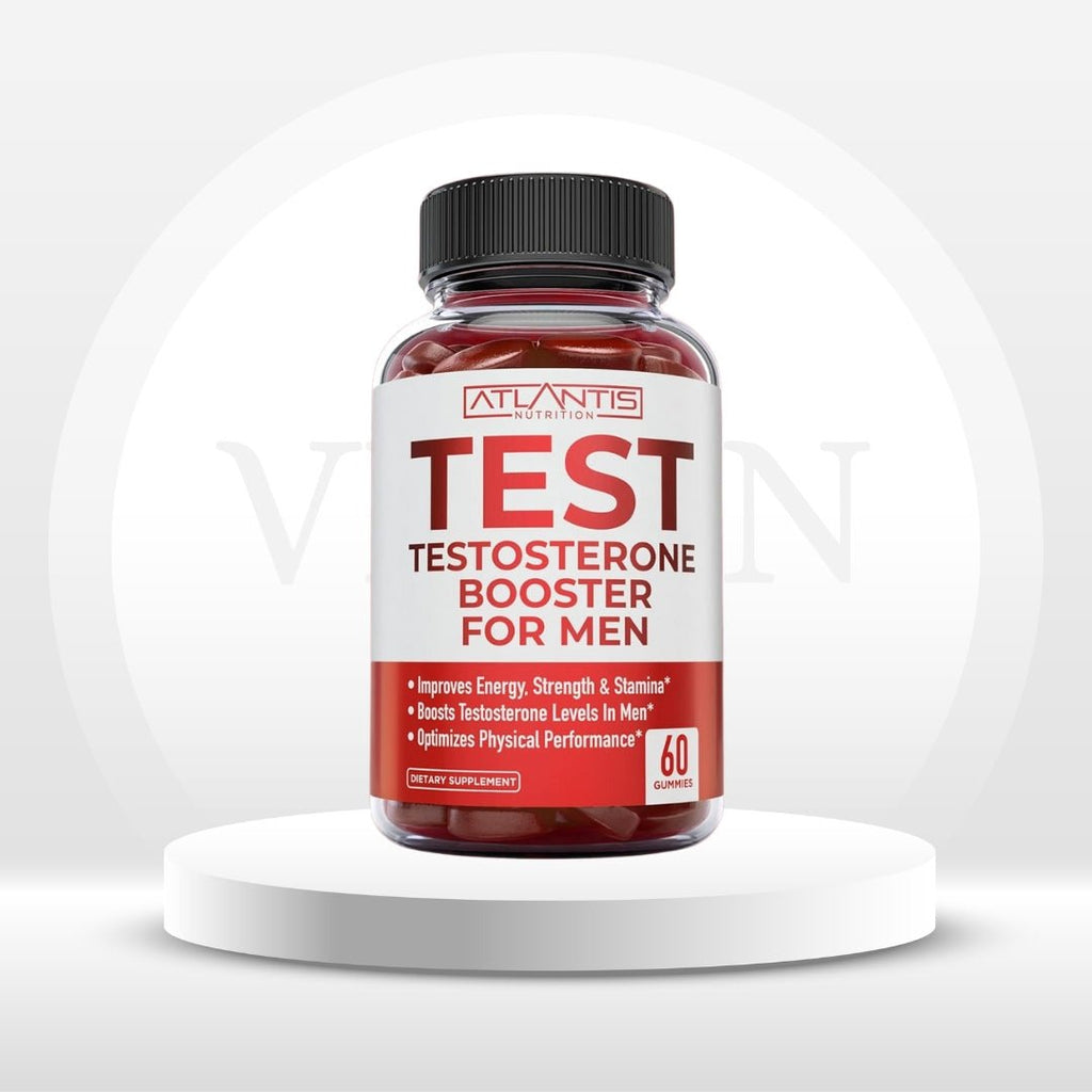 Testosterone Gummies for Men – Energy & Libido Booster
