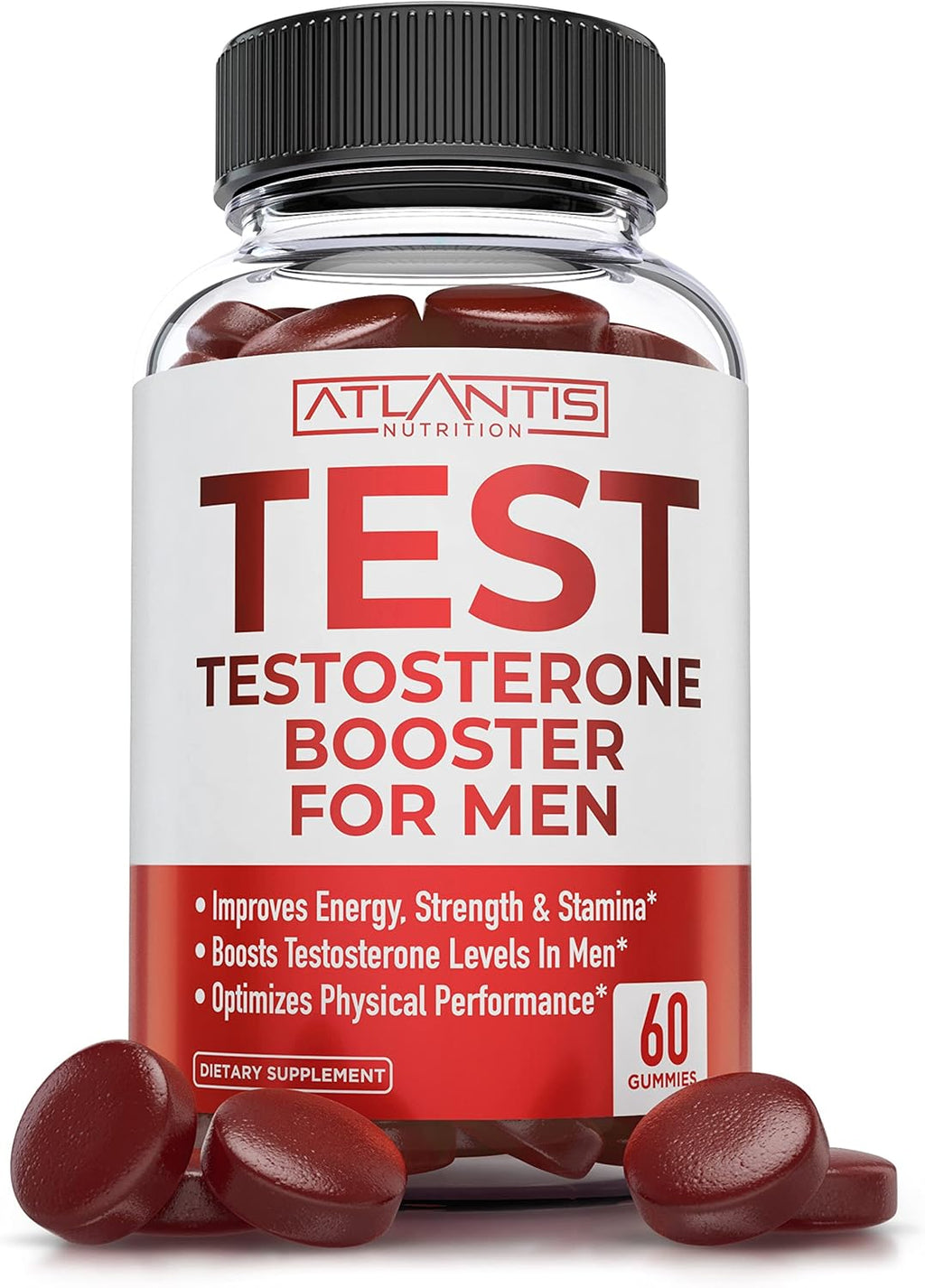 Testosterone Gummies for Men – Energy & Libido Booster