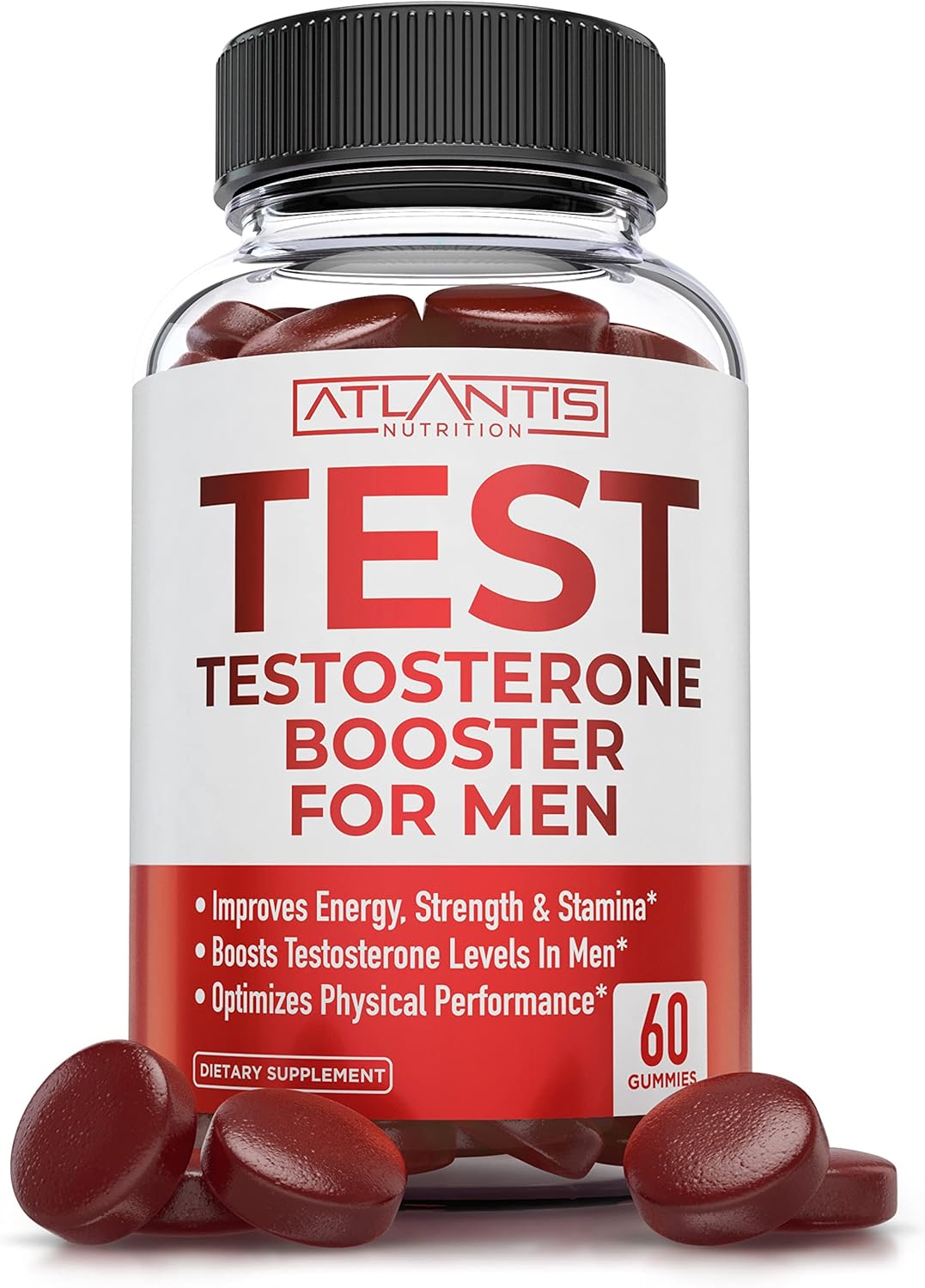 Testosterone Gummies for Men – Energy & Libido Booster