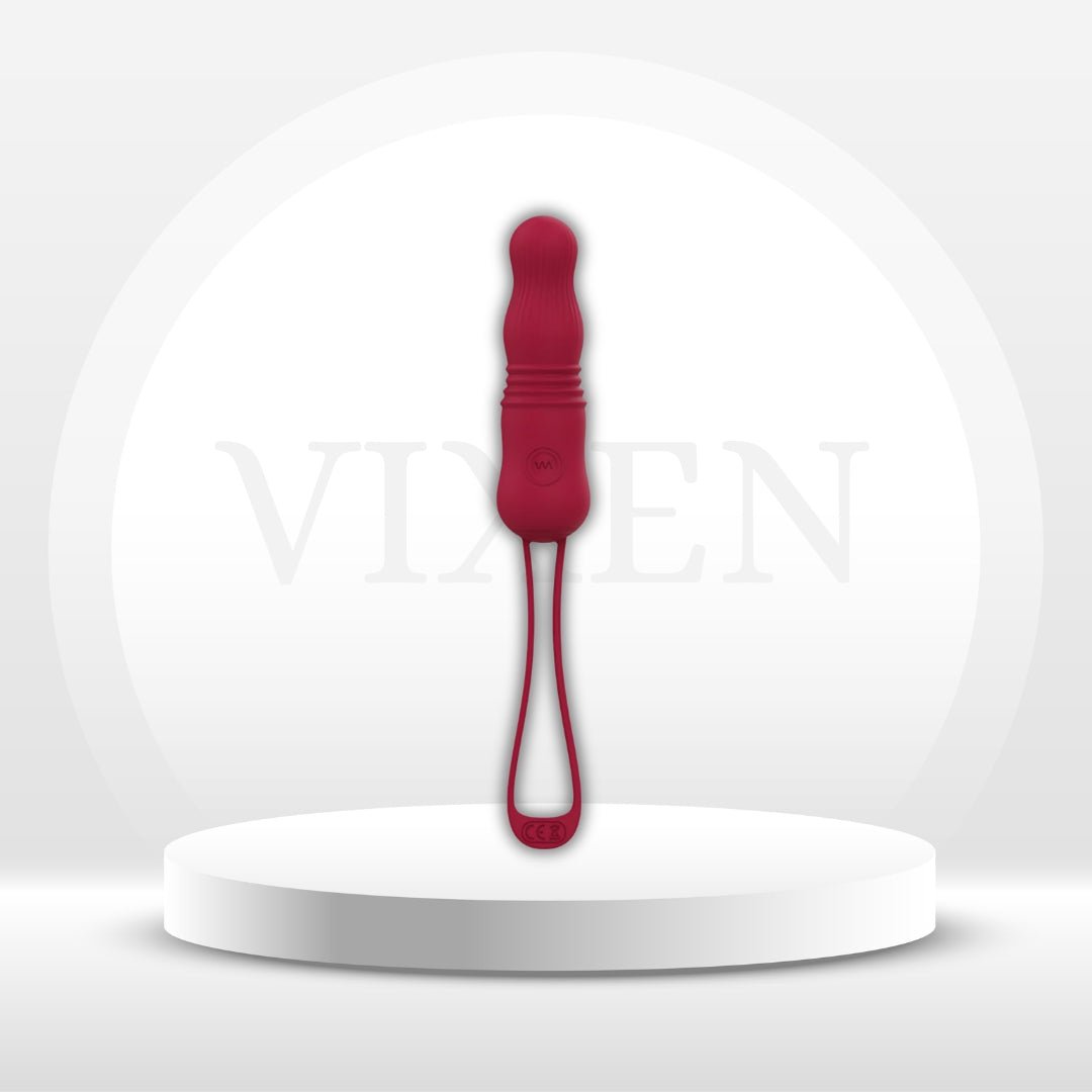 TetherPulse Mini G-Spot Thrusting Bullet Vibrator