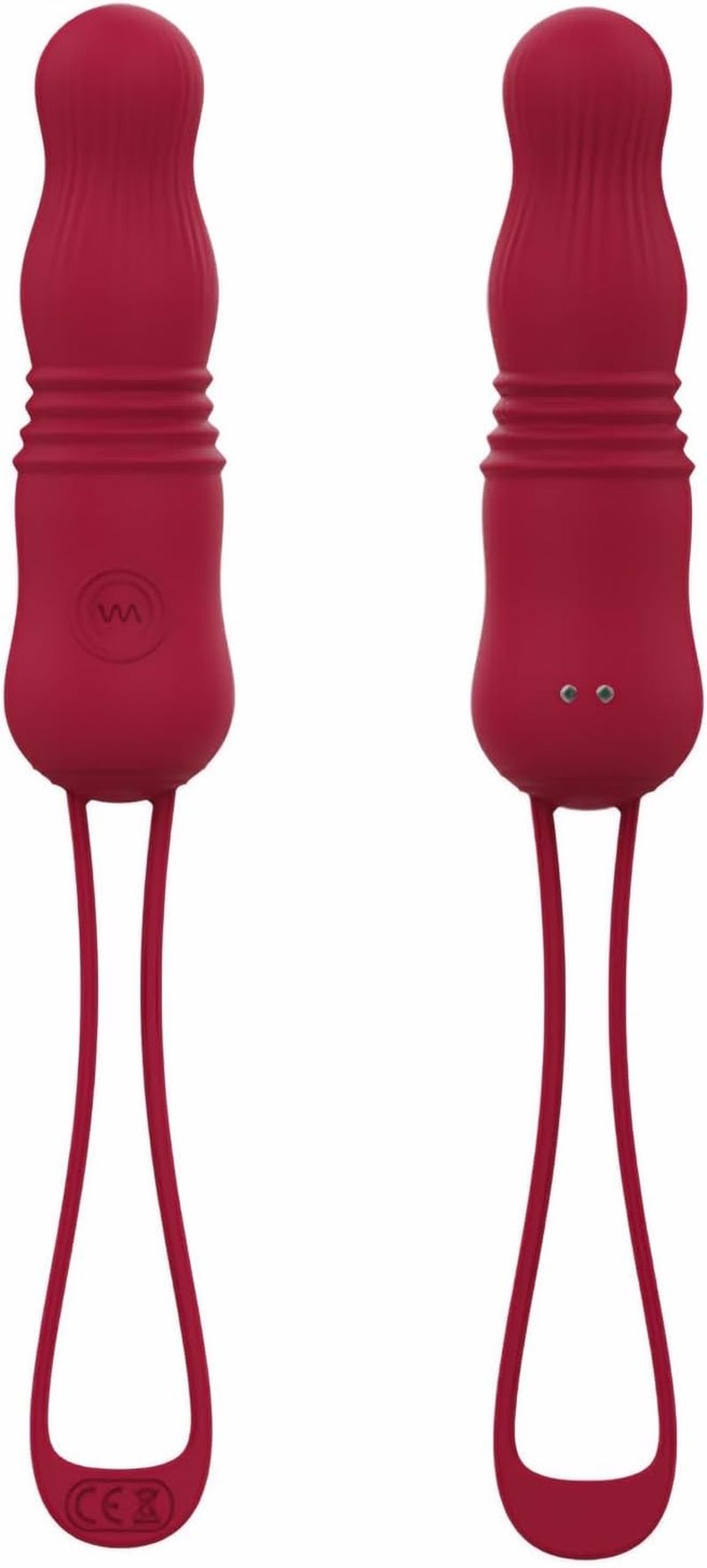 TetherPulse Mini G-Spot Thrusting Bullet Vibrator