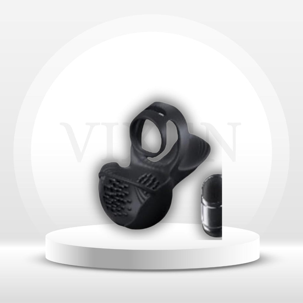 ThermaLock Heated Vibrating Cock Ring