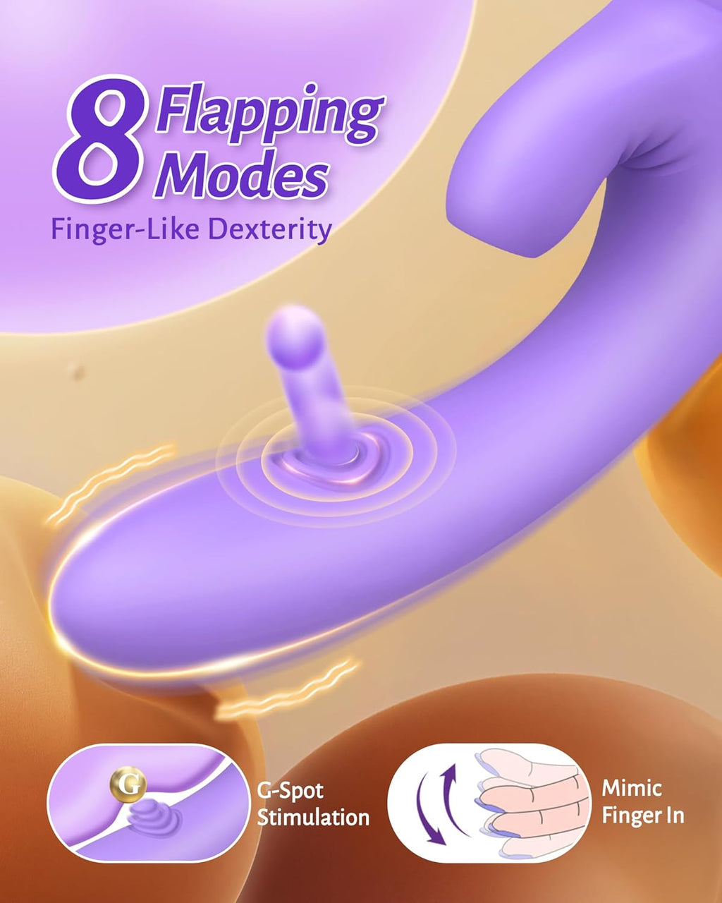 ThrillCraft 3-in-1 Clit Sucker, Slapper & Vibrator