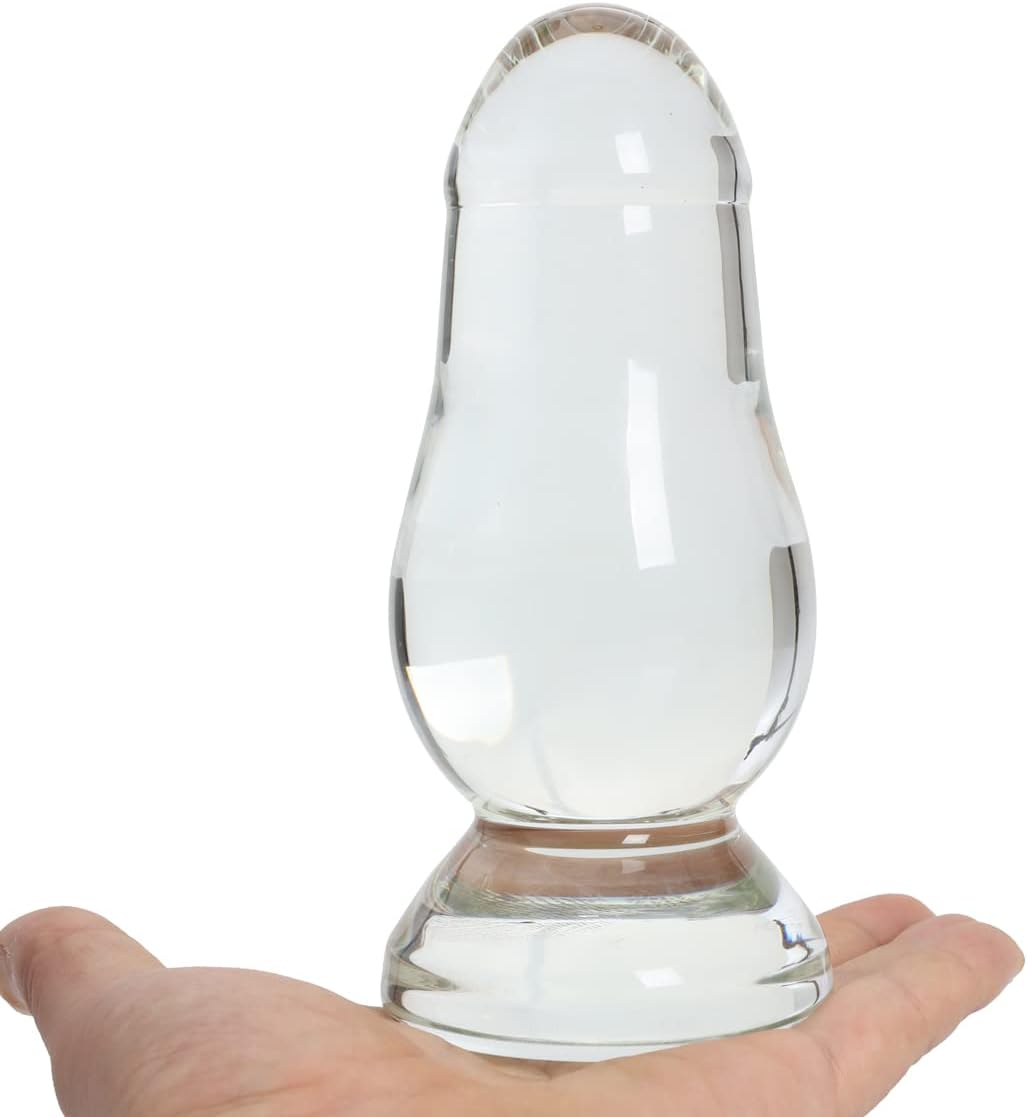 ThrillForge XL Glass Plug