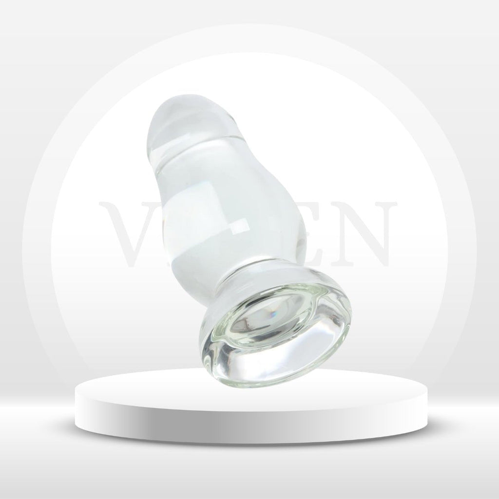 ThrillForge XL Glass Plug