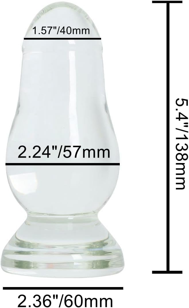 ThrillForge XL Glass Plug