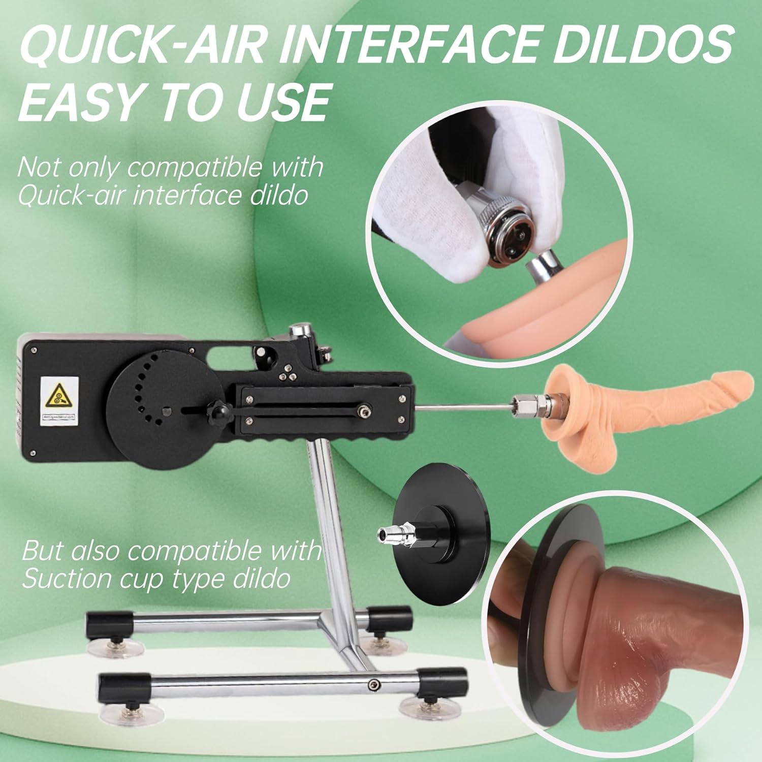 ThrillThrust Realistic Thrusting Sex Machine with Remote