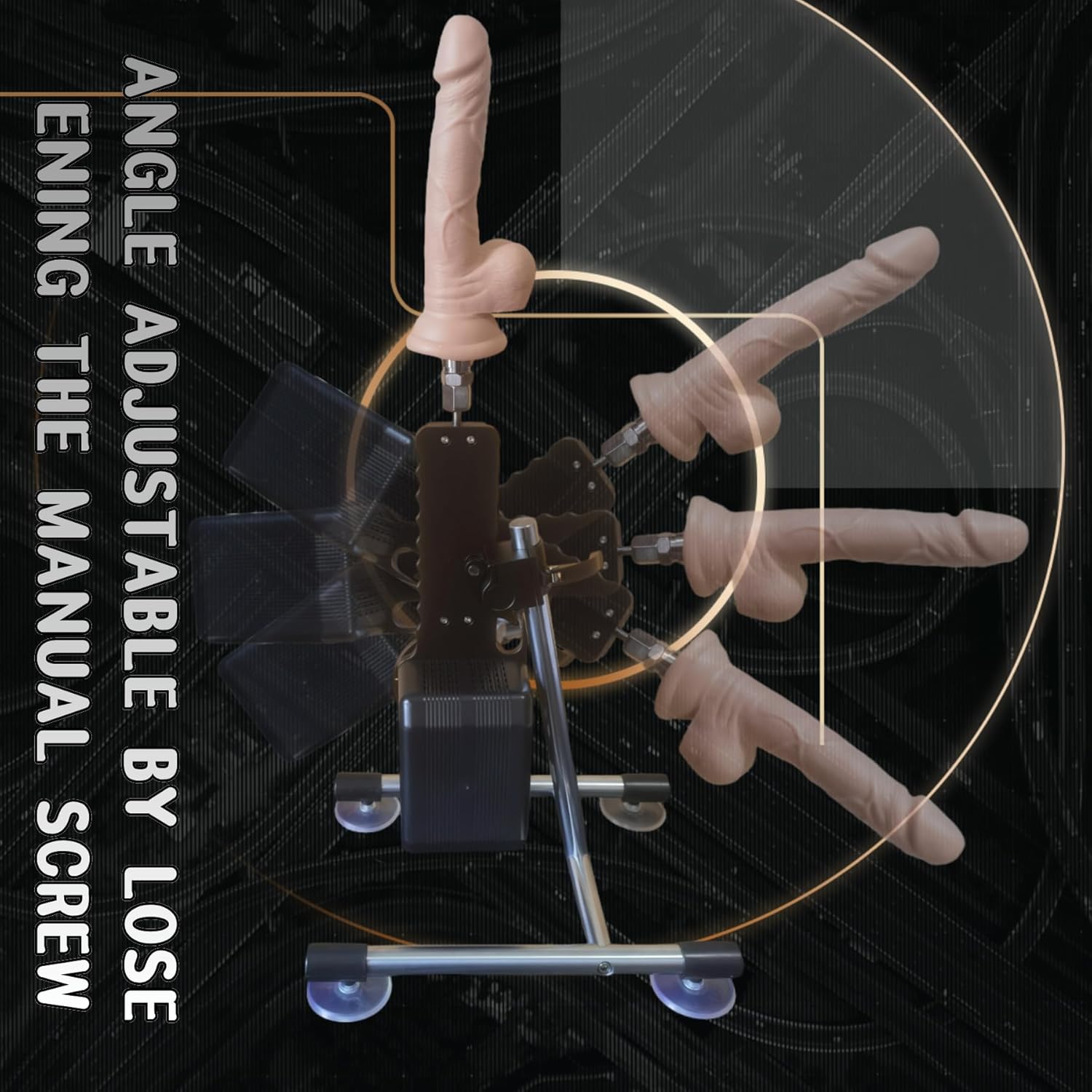 ThrillThrust Realistic Thrusting Sex Machine with Remote