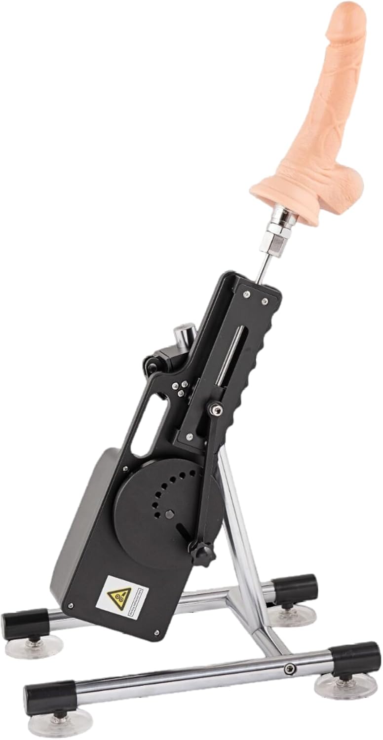 ThrillThrust Realistic Thrusting Sex Machine with Remote
