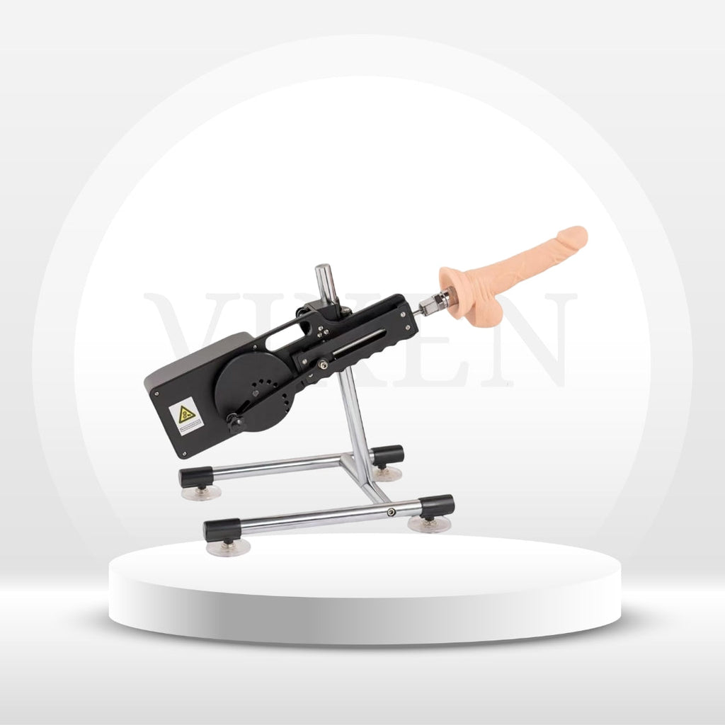 ThrillThrust Realistic Thrusting Sex Machine with Remote