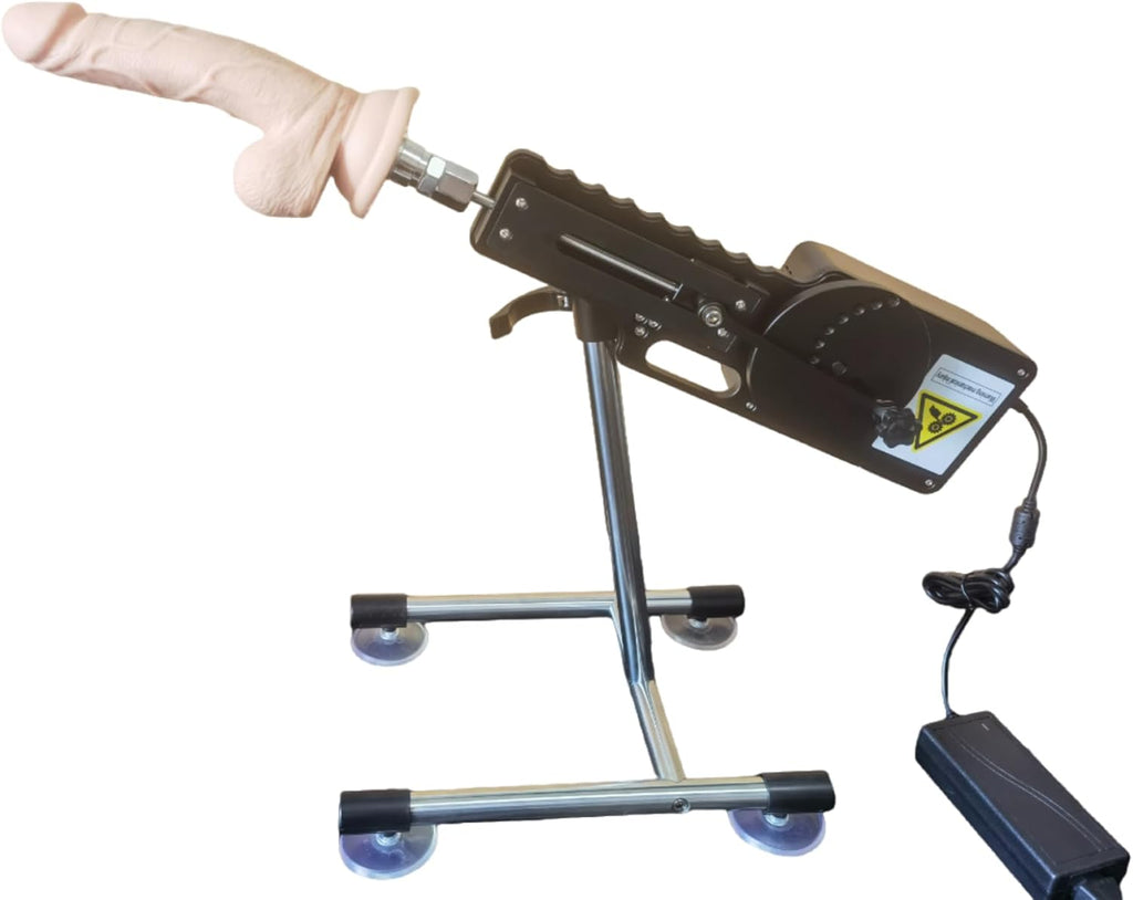 ThrillThrust Realistic Thrusting Sex Machine with Remote