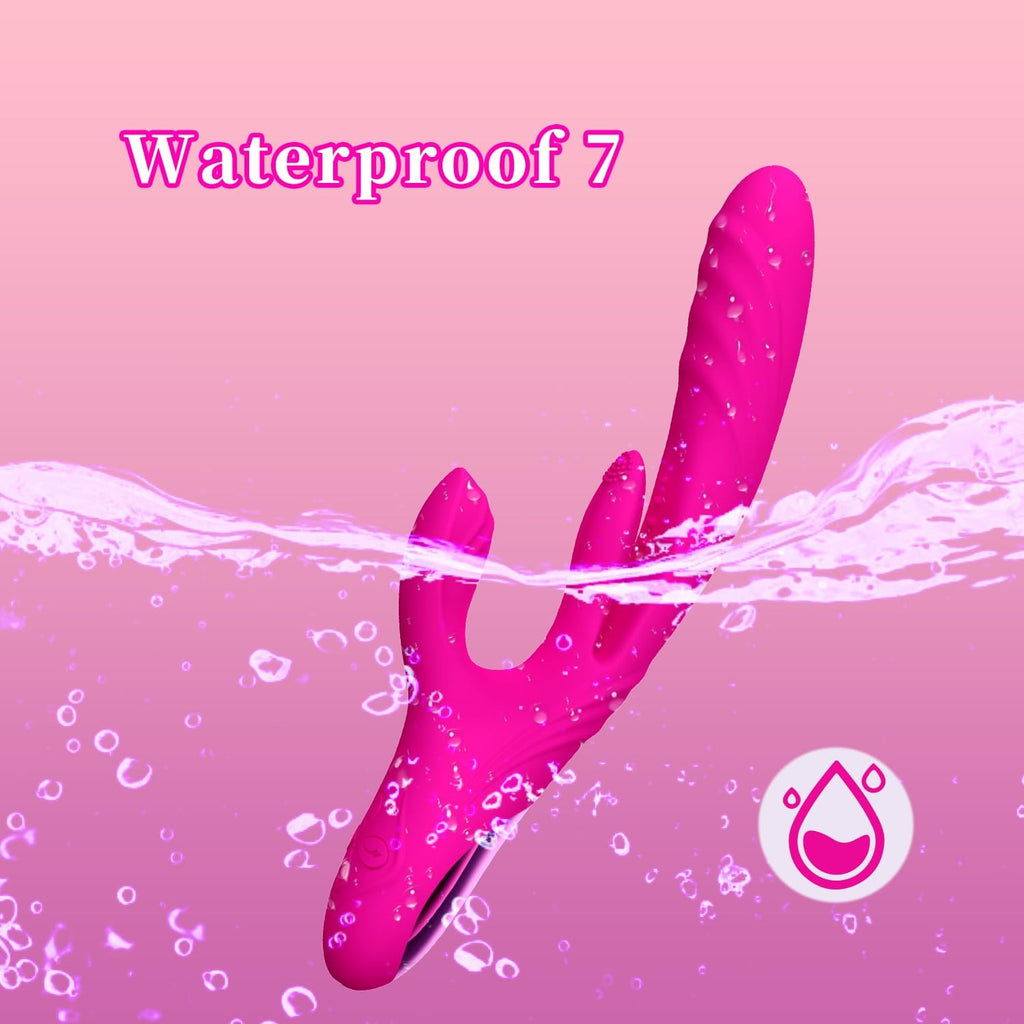 Thrust5X G-Spot Thrusting Rabbit Vibrator