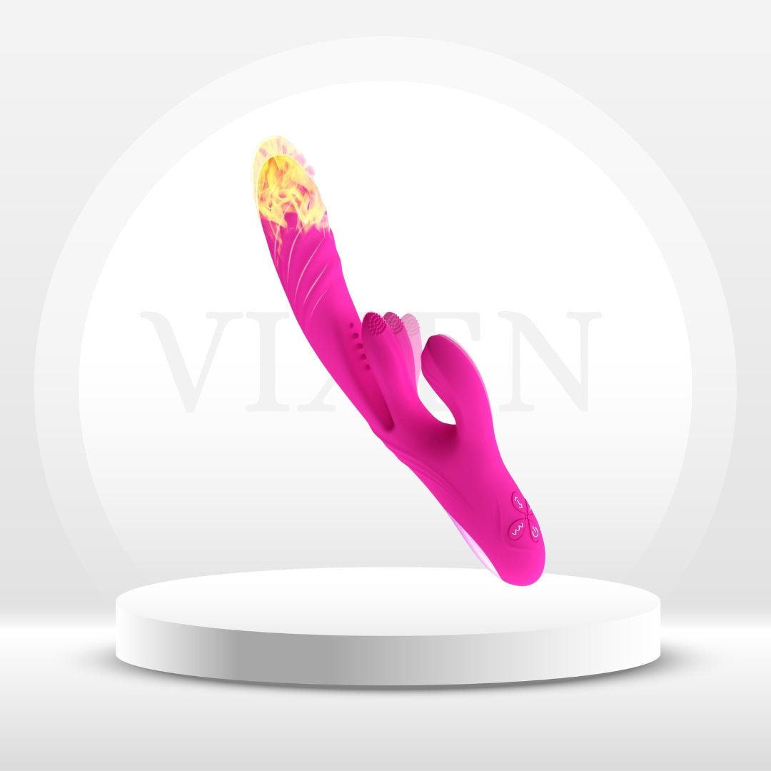 Thrust5X G-Spot Thrusting Rabbit Vibrator