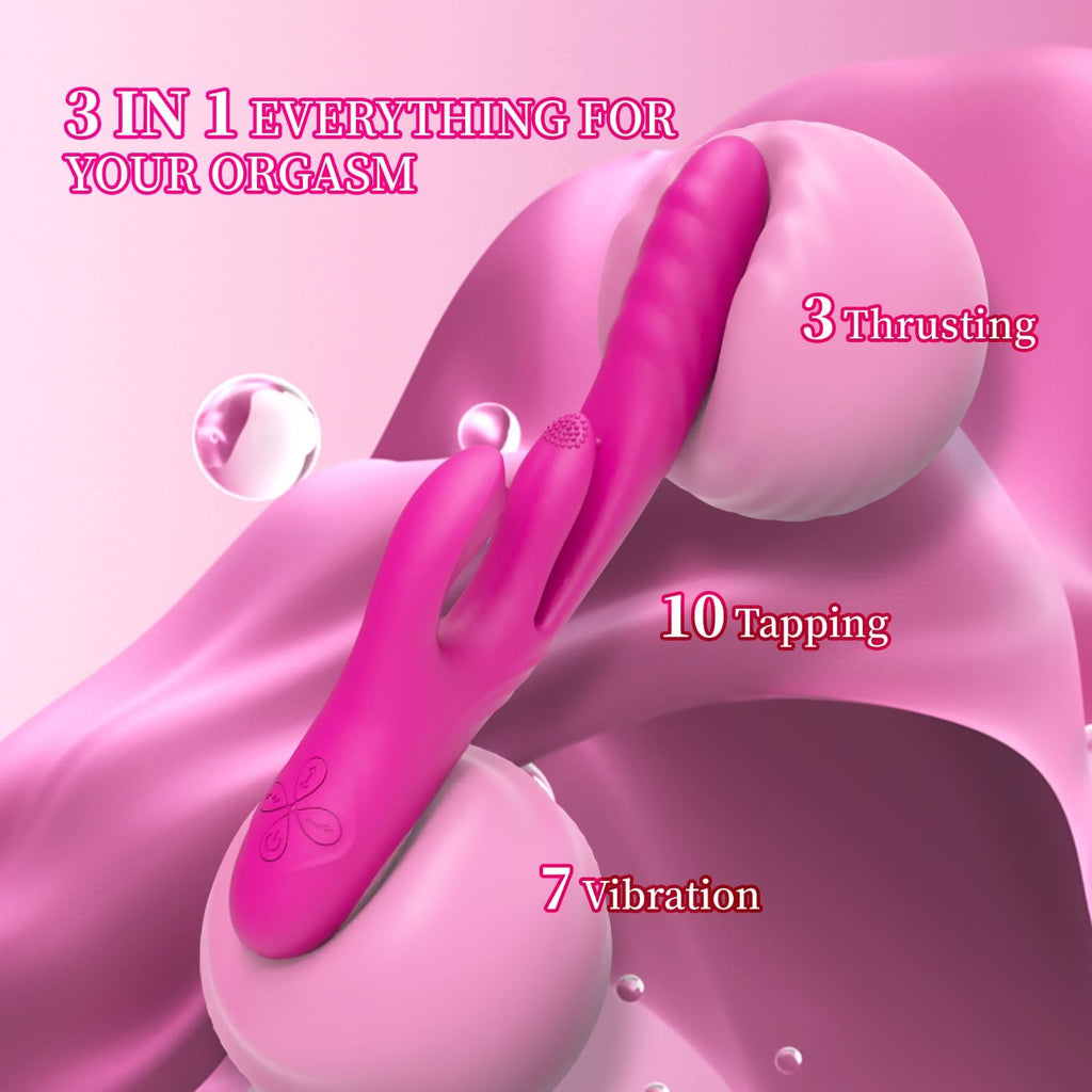 Thrust5X G-Spot Thrusting Rabbit Vibrator