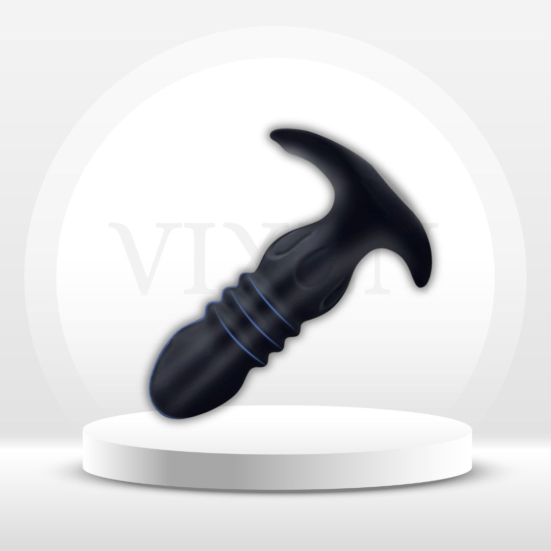 ThrustBloom App-Controlled Thrusting Prostate Massager