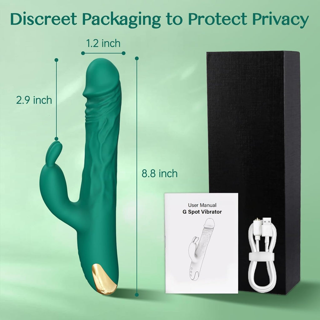 ThrustBunny 3-in-1 Rabbit Vibrator