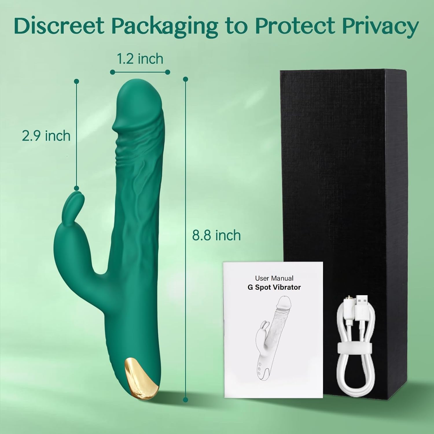ThrustBunny 3-in-1 Rabbit Vibrator