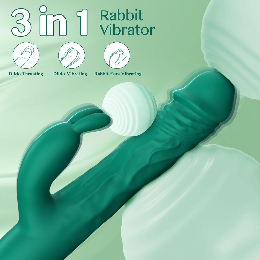 ThrustBunny 3-in-1 Rabbit Vibrator