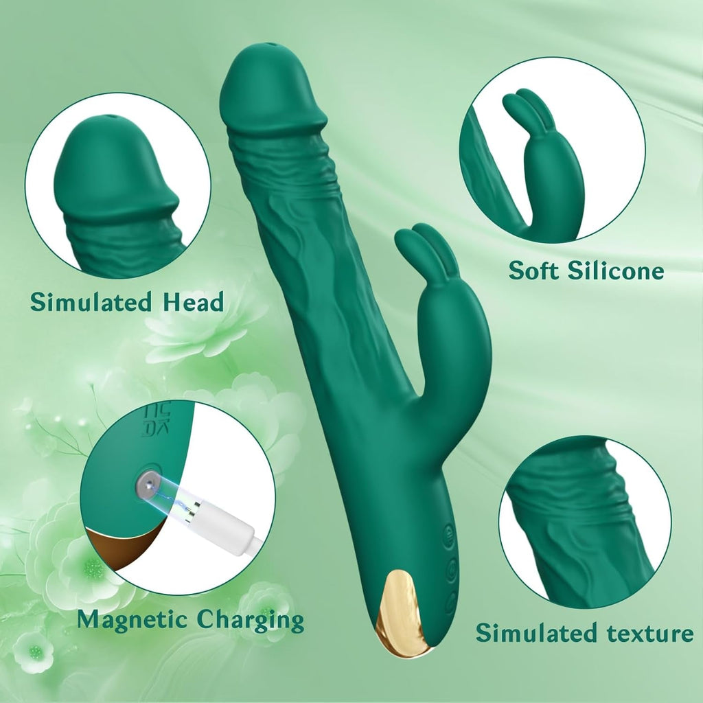 ThrustBunny 3-in-1 Rabbit Vibrator