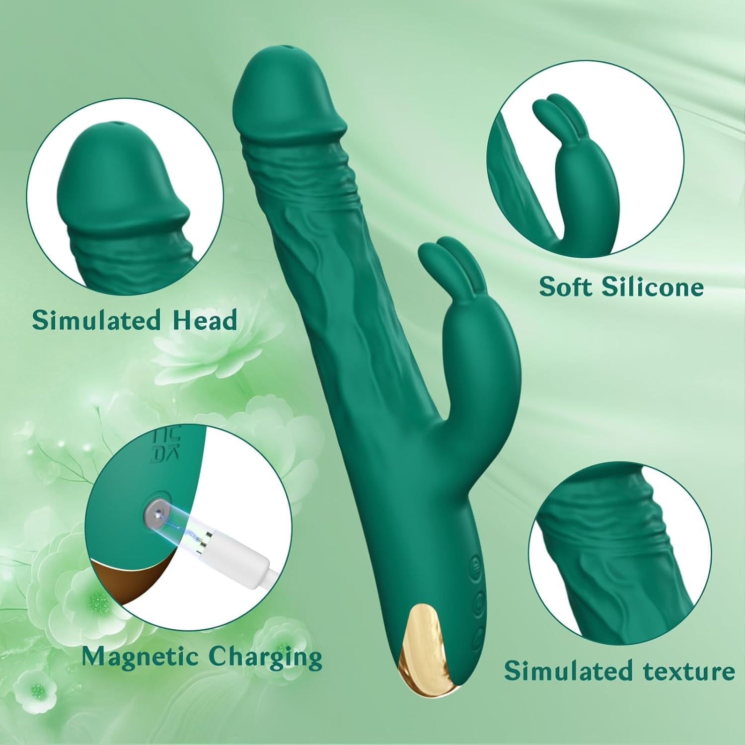 ThrustBunny 3-in-1 Rabbit Vibrator