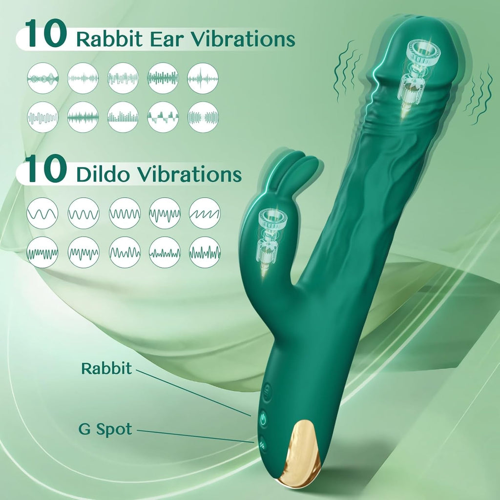 ThrustBunny 3-in-1 Rabbit Vibrator