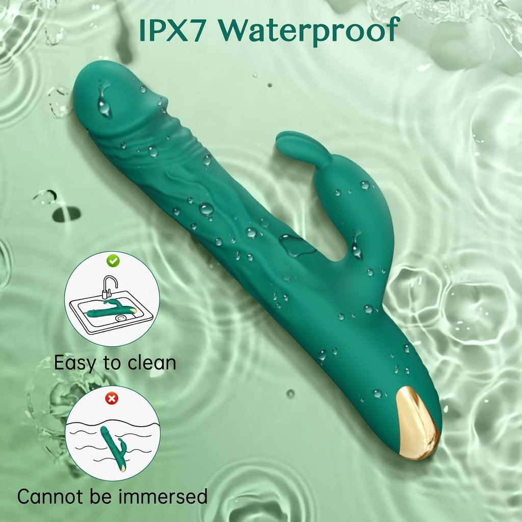 ThrustBunny 3-in-1 Rabbit Vibrator