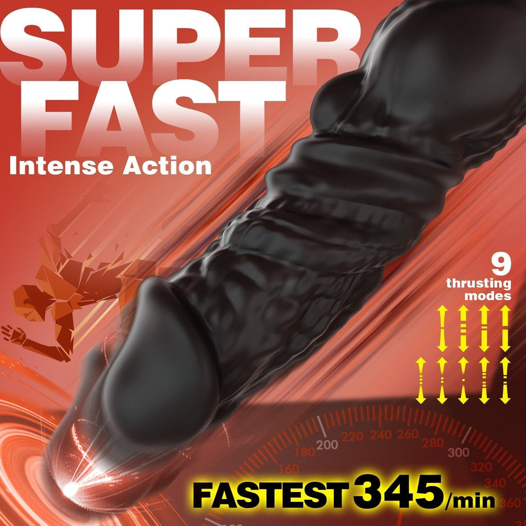 ThrustDrive Fast Thrusting Prostate Massager Cock Ring