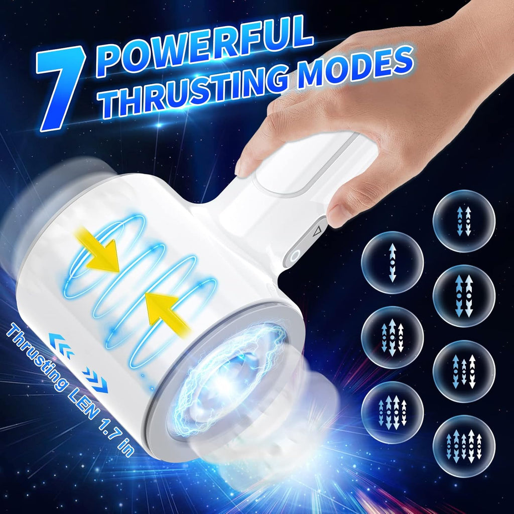 ThrustEdge 7-Mode Thrusting Male PE Masturbator