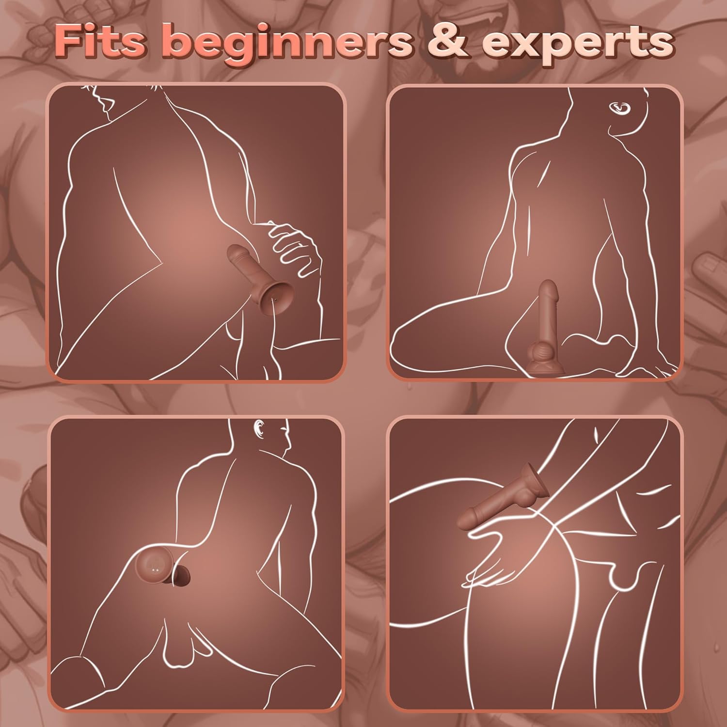 ThrustEdge Pro 10X Anal Vibrator