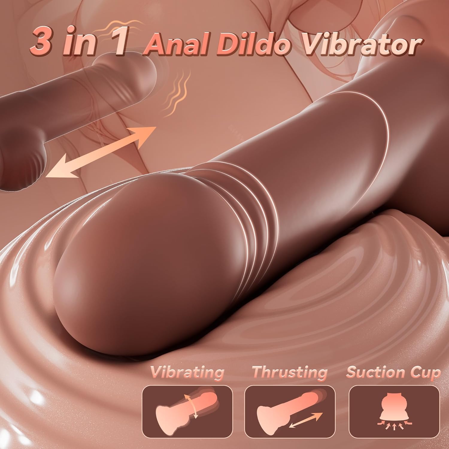 ThrustEdge Pro 10X Anal Vibrator