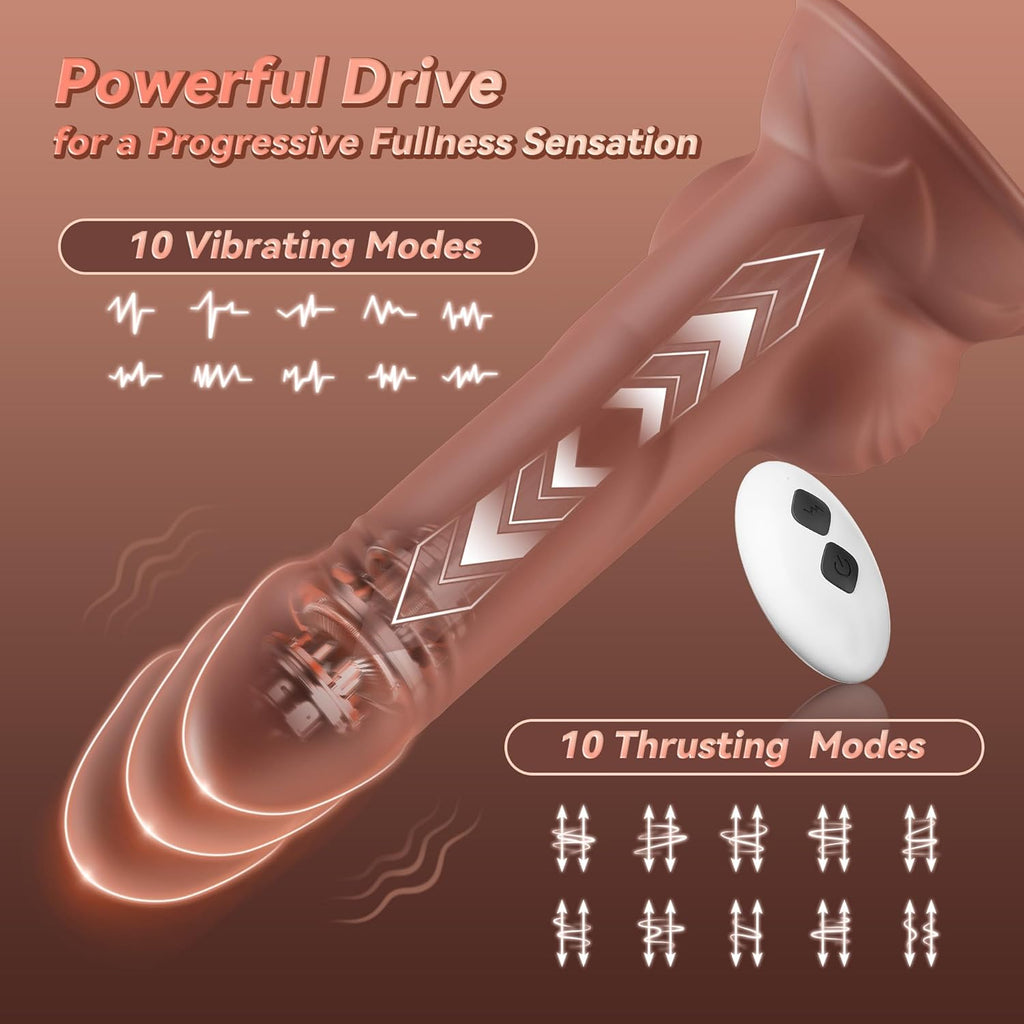 ThrustEdge Pro 10X Anal Vibrator