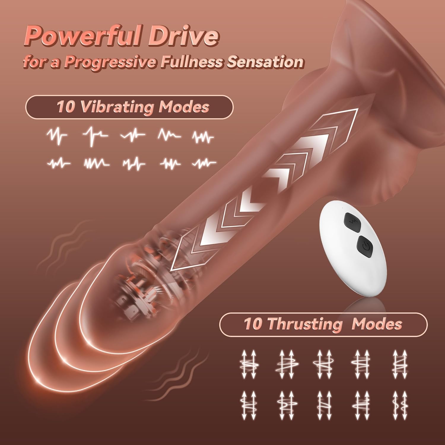 ThrustEdge Pro 10X Anal Vibrator