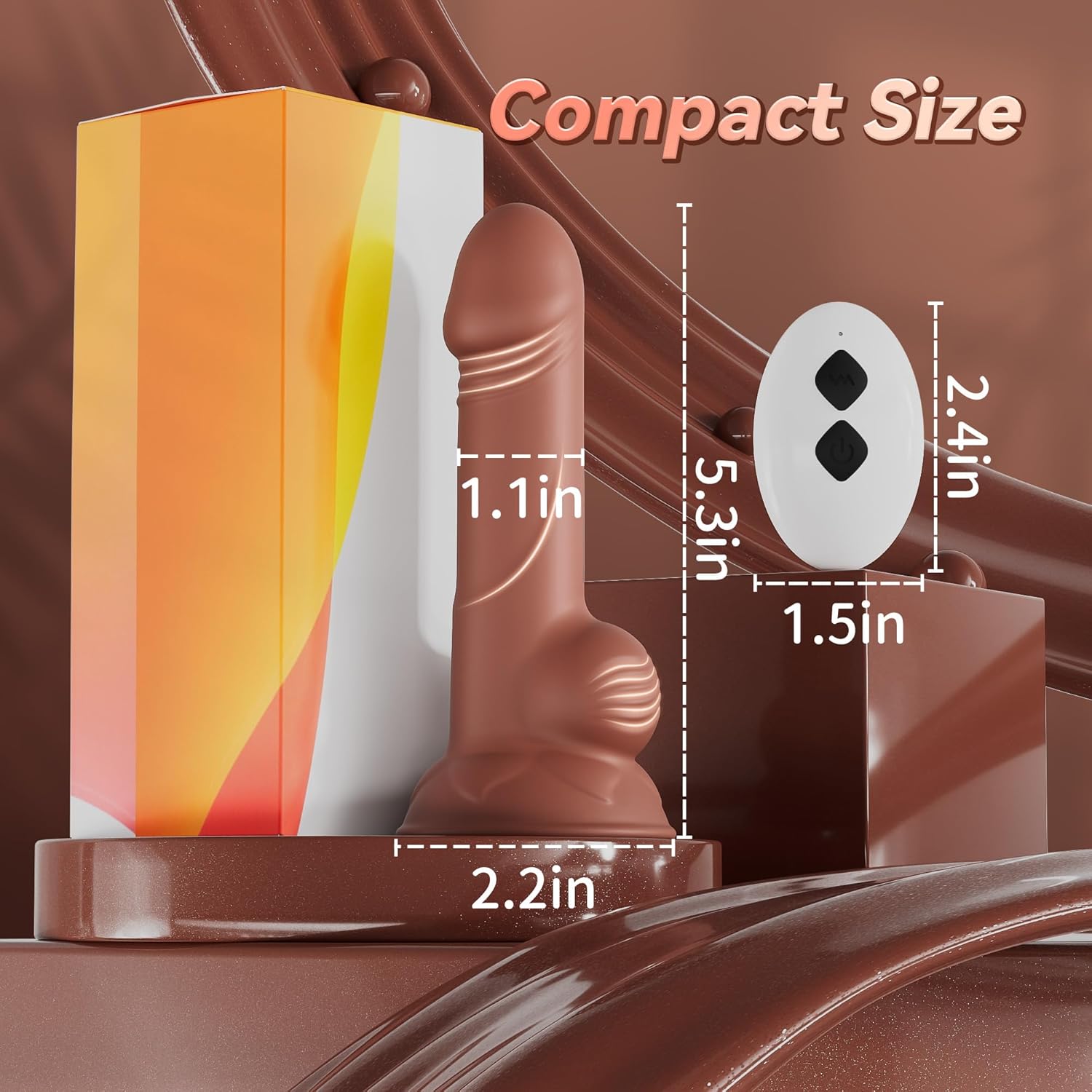 ThrustEdge Pro 10X Anal Vibrator