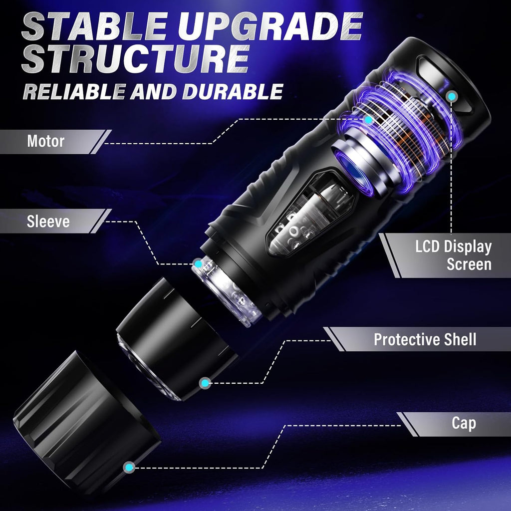 ThrustGlide App-Controlled Masturbator