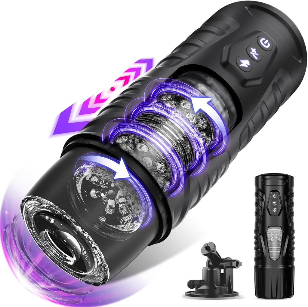 ThrustGlide App-Controlled Masturbator
