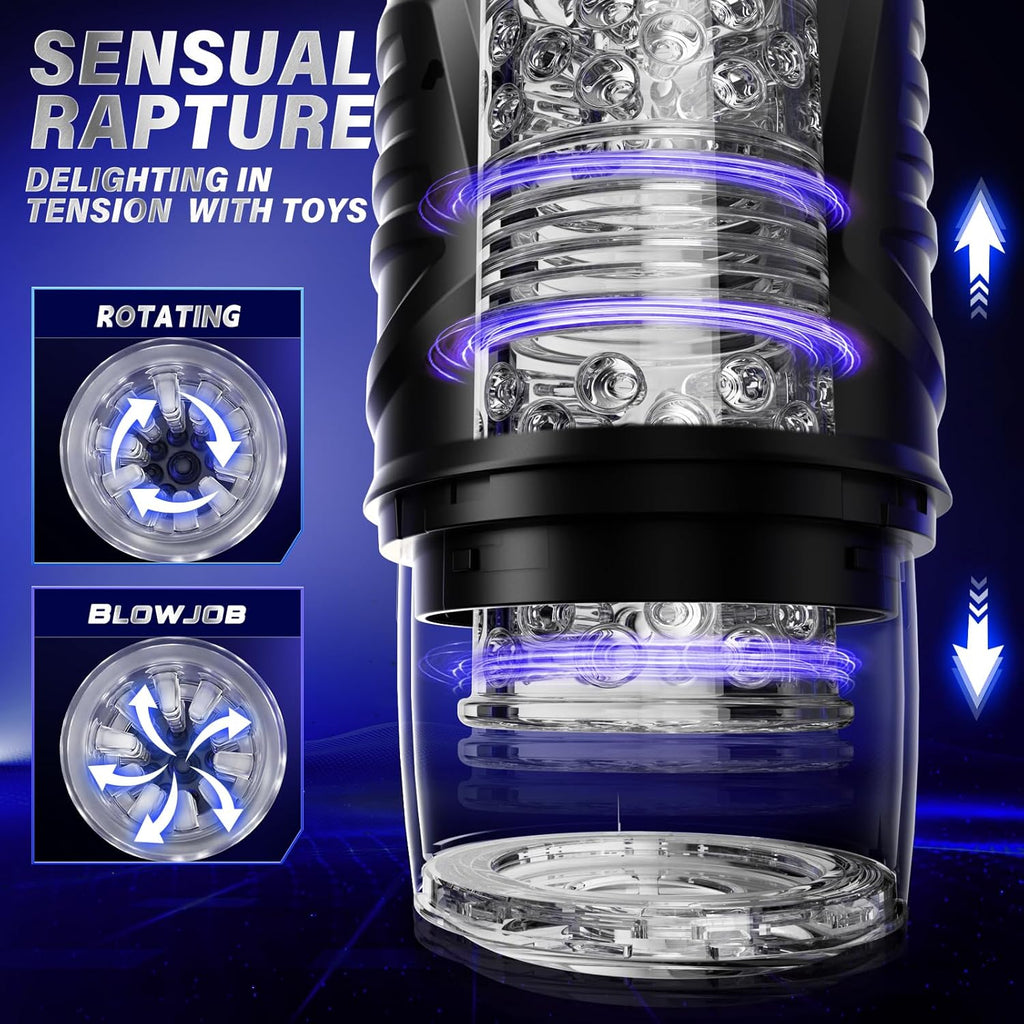 ThrustGlide App-Controlled Masturbator