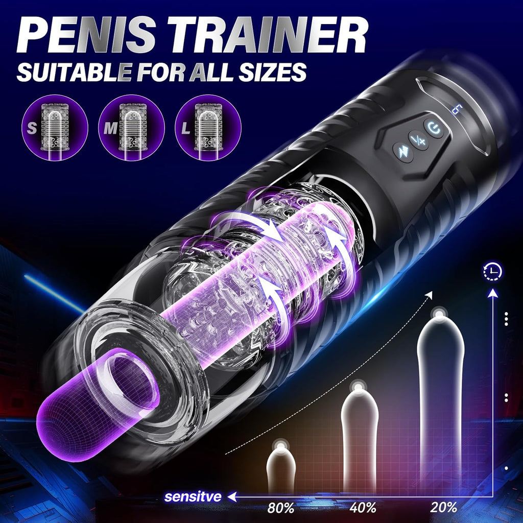 ThrustGlide App-Controlled Masturbator