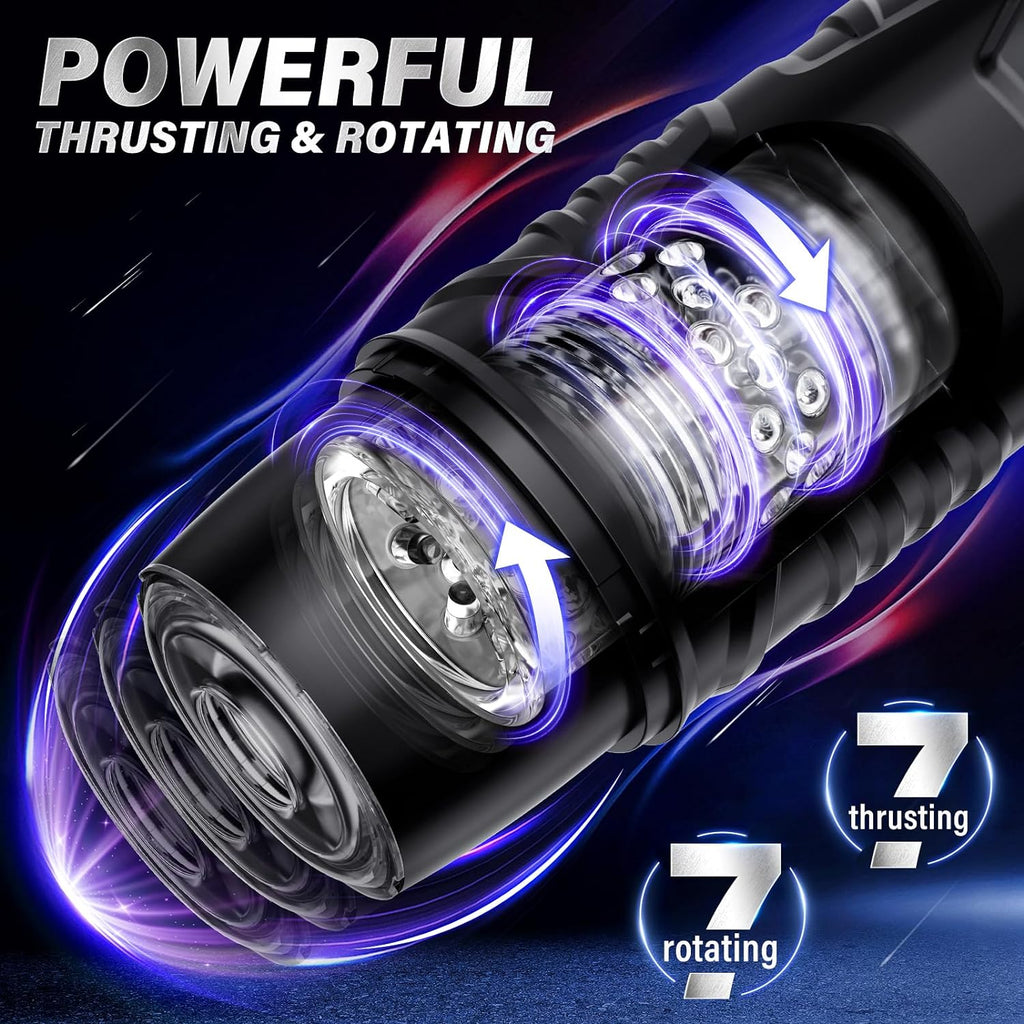 ThrustGlide App-Controlled Masturbator