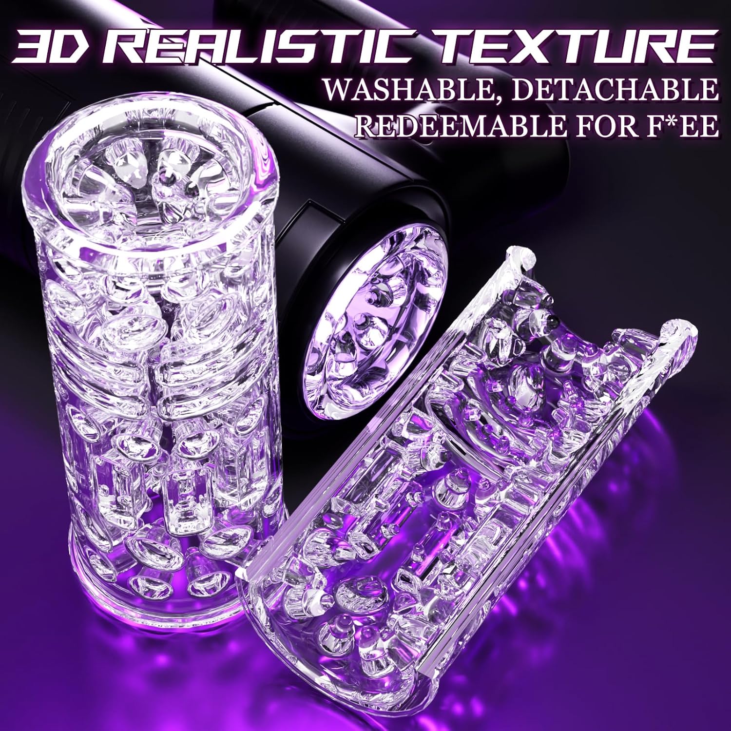 ThrustGrip Handheld Telescopic PE Trainer Masturbator