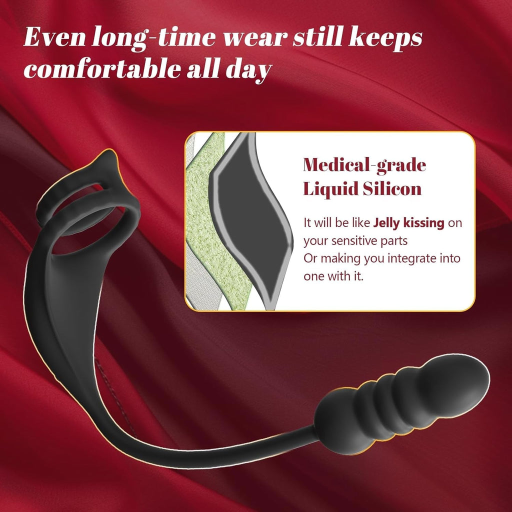 ThrustHalo Thrusting Prostate Cock Ring