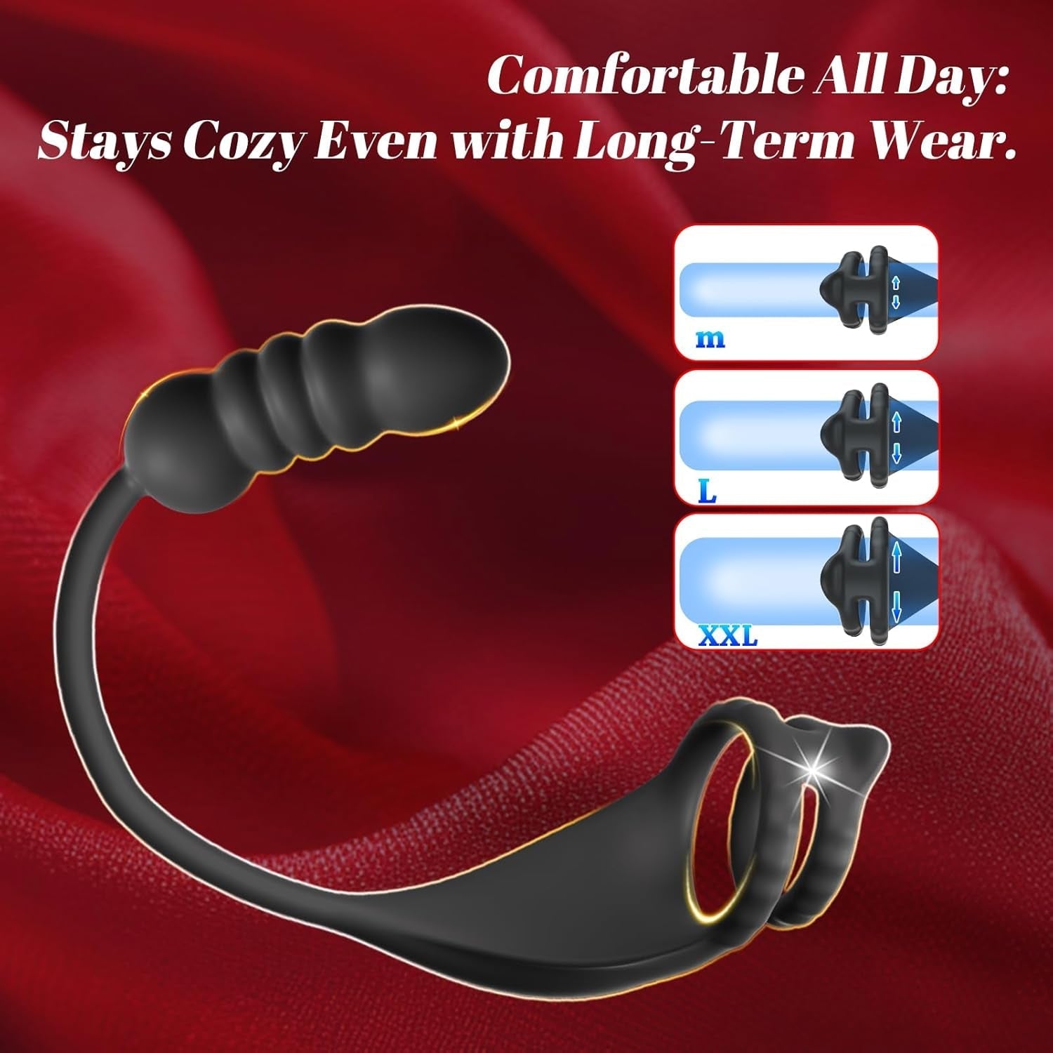 ThrustHalo Thrusting Prostate Cock Ring